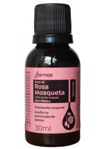Óleo Corporal Farmax Rosa Mosqueta 30ml 100% Puro e Natural
