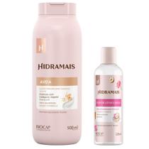 Óleo Corporal Flor Lótus e Avelã +Hidratante Aveia Hidramais