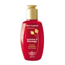 Óleo Corporal Flores & Vegetais Amendoas E Morangos 120Ml Óleo Corporal Flores & Vegetais Amendoas E Morangos 120Ml