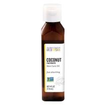 Óleo corporal fracionado de coco 4Oz da Aura Cacia (pacote com 2)