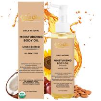 Óleo corporal Glow 100% orgânico puro natural 150 ml sem perfume Óleo corporal Glow 100% orgânico puro natural 150 ml sem perfume