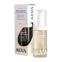Óleo Corporal Hidratante Alva - Vegano - Amêndoa 100ml Óleo Corporal Hidratante Alva - Vegano - Amêndoa 100ml