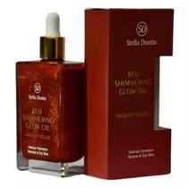Óleo Corporal Iluminador Rouge Stella Dustin - 100ml Óleo Corporal Iluminador Rouge Stella Dustin - 100ml