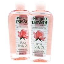 Óleo Corporal Instituto Español Rosa - 2 Unidades de 250ml