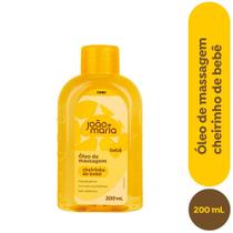 Óleo Corporal João e Maria Cimed Cheirinho de Bebê Recém-nascido 200ml