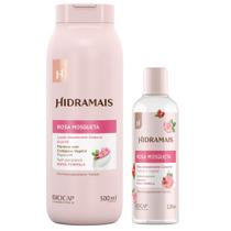 Óleo Corporal + Loção Hidratante de Rosa Mosqueta Hidramais
