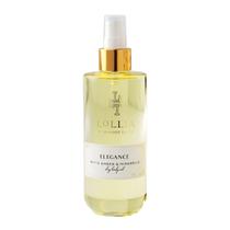 Óleo corporal LOLLIA Elegance White Amber & Mirabelle 200ml para mulheres