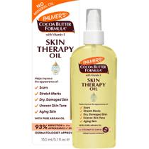 Óleo corporal Manteiga de cacau Palmer's com vitamina E e óleo de argan 150mL