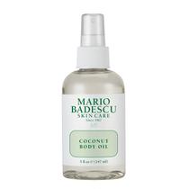 Óleo corporal Mario Badescu Coco com óleo de coco e manteiga de karité 150mL