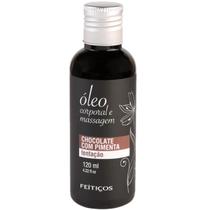 Oleo Corporal Massagem Chocolate Com Pimenta Tentacao 120ml