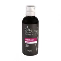 Óleo Corporal Massagem Feitiços Exótico Pimenta Rosa de 120ml