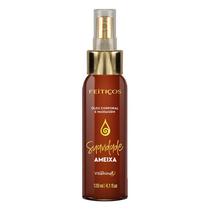 Óleo Corporal Massagem Relaxa Ameixa Suavidade Vitamina E
