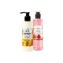 Óleo Corporal Melancia + Hidratante Maracujá Muriel Skin Óleo Corporal Melancia + Hidratante Maracujá Muriel Skin