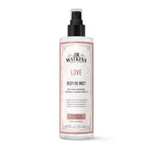 Óleo corporal Mist J.R. Watkins Love Hydrating 140 ml de peônia e patchouli Óleo corporal Mist J.R. Watkins Love Hydrating 140 ml de peônia e patchouli