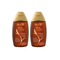 Oleo Corporal Muriel 100Ml Amendoas Com Avela - Kit Com 2Un