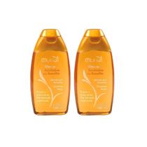 Oleo Corporal Muriel 100Ml Amendoas Com Baunilha - Kit C/2Un
