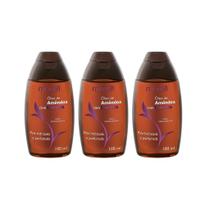 Oleo Corporal Muriel 100Ml Amendoas Com Lavanda - Kit 3Un