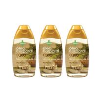 Oleo Corporal Muriel 100Ml Coco - Kit Com 3Un Oleo Corporal Muriel 100Ml Coco - Kit Com 3Un