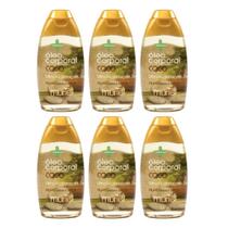 Oleo Corporal Muriel 100Ml Coco - Kit Com 6Un