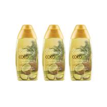Oleo Corporal Muriel 150Ml Amendoas Com Coco - Kit Com 3Un