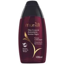 Oleo corporal muriel ameixa negra 150ml Oleo corporal muriel ameixa negra 150ml