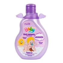 Óleo Corporal Muriel Baby Lavanda 100ml