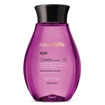 Óleo Corporal NATIVA SPA O BOTICÁRIO Açaí Perfumado 200mL