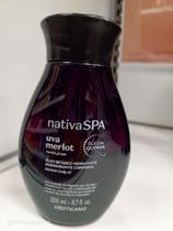 Oleo corporal Nativa Spa Uva Merlot 200ml - Boticário