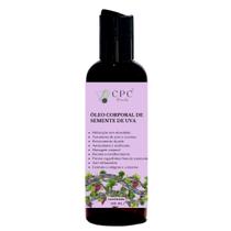 Óleo Corporal Natural Antioxidante de Semente de Uva Puro CPC Beauty
