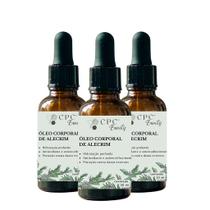 Óleo Corporal Natural Energizante de Alecrim CPC Beauty
