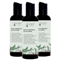 Óleo Corporal Natural Energizante de Alecrim Puro CPC Beauty - CPC Casa Pet Clean