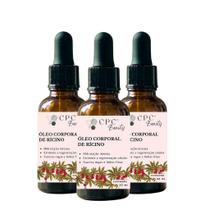 Óleo Corporal Natural Nutritivo de Rícino CPC Beauty