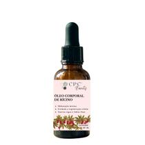 Óleo Corporal Natural Nutritivo de Rícino Puro CPC Beauty