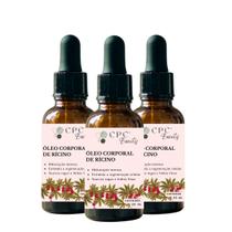 Óleo Corporal Natural Nutritivo de Rícino Puro CPC Beauty Óleo Corporal Natural Nutritivo de Rícino Puro CPC Beauty