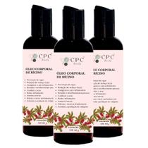 Óleo Corporal Natural Nutritivo de Rícino Puro CPC Beauty