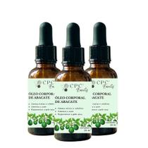 Óleo Corporal Natural Restaurador de Abacate CPC Beauty