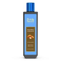 Óleo corporal, néctar azul, açafrão e óleo de amêndoa, 200 ml para estrias