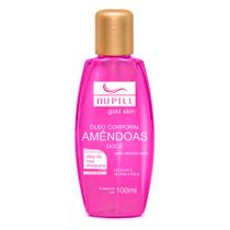 Óleo Corporal Nupill Gold Skin Amêndoas Doce 100ml
