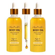 Óleo Corporal OUKPANE Queen Botânico Natural Prensado a Frio 2 unidades de 100ml
