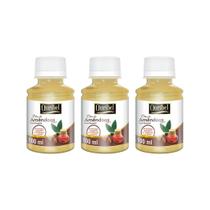 Oleo Corporal Ouribel Amendoas Doce 100Ml-Kit C/3Un