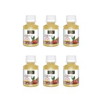 Oleo Corporal Ouribel Amendoas Doce 100ml-Kit C/6un