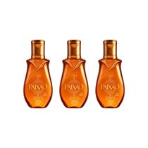 Oleo Corporal Paixao 100Ml Amendoa Avela-Kit C/3Un