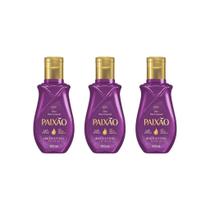 Oleo Corporal Paixao 100Ml Irresistivel-Kit C/3Un