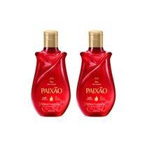 Oleo Corporal Paixao 200Ml Paixão Tentadora-Kit C/2Un
