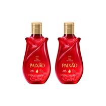 Oleo Corporal Paixao 200Ml Paixão Tentadora-Kit C/2Un