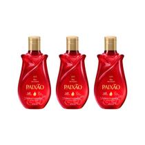 Óleo Corporal Paixão 200Ml Paixão Tentadora-Kit C/3Un Óleo Corporal Paixão 200Ml Paixão Tentadora-Kit C/3Un