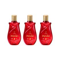 Óleo Corporal Paixão 200Ml Paixão Tentadora-Kit C/3Un