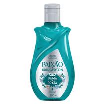 Óleo Corporal Paixão Bridgerton Dama De Prata 200ml Óleo Corporal Paixão Bridgerton Dama De Prata 200ml