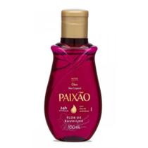 Óleo corporal paixão flor de baunilha 100ml