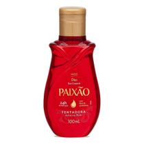 Óleo Corporal Paixão Tentadora 100ml com Óleo de Amêndoas e Fragrância Sensual Óleo Corporal Paixão Tentadora 100ml com Óleo de Amêndoas e Fragrância Sensual